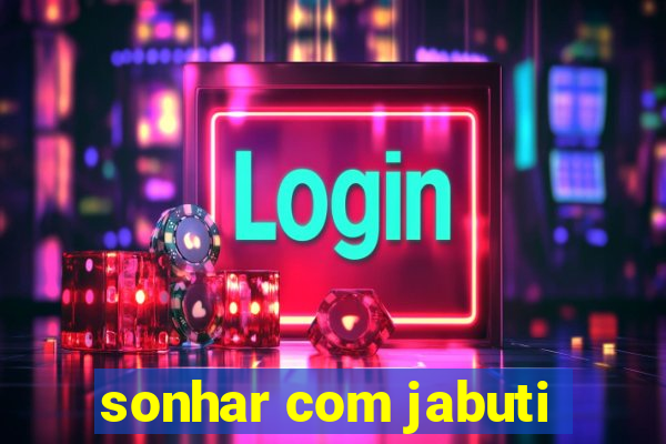 sonhar com jabuti